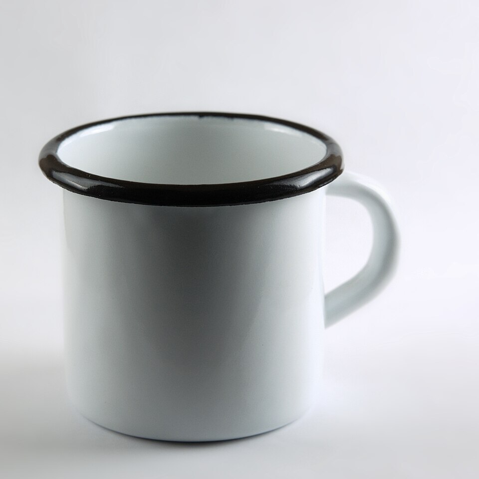 Caneca Esmaltada 300ml