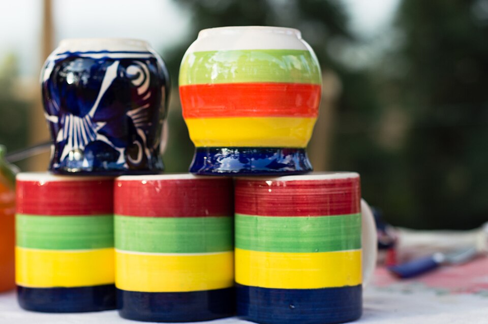 Caneca Mágica que Muda de Cor 300ml