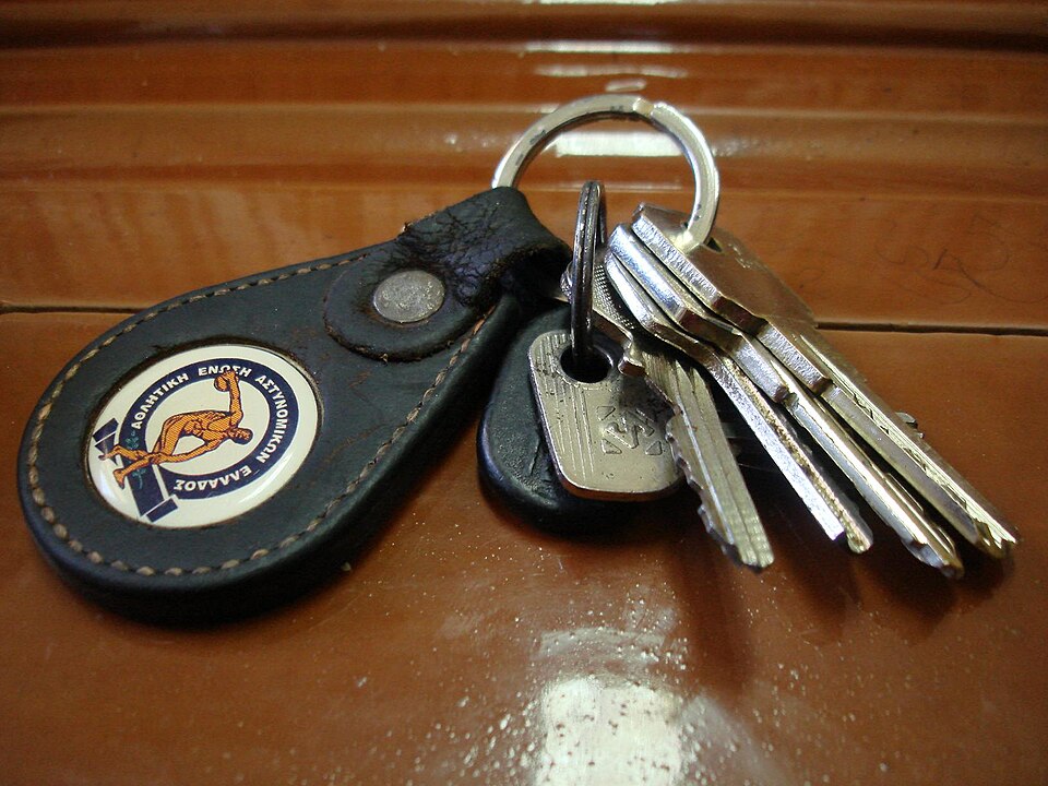 Chaveiro de Couro