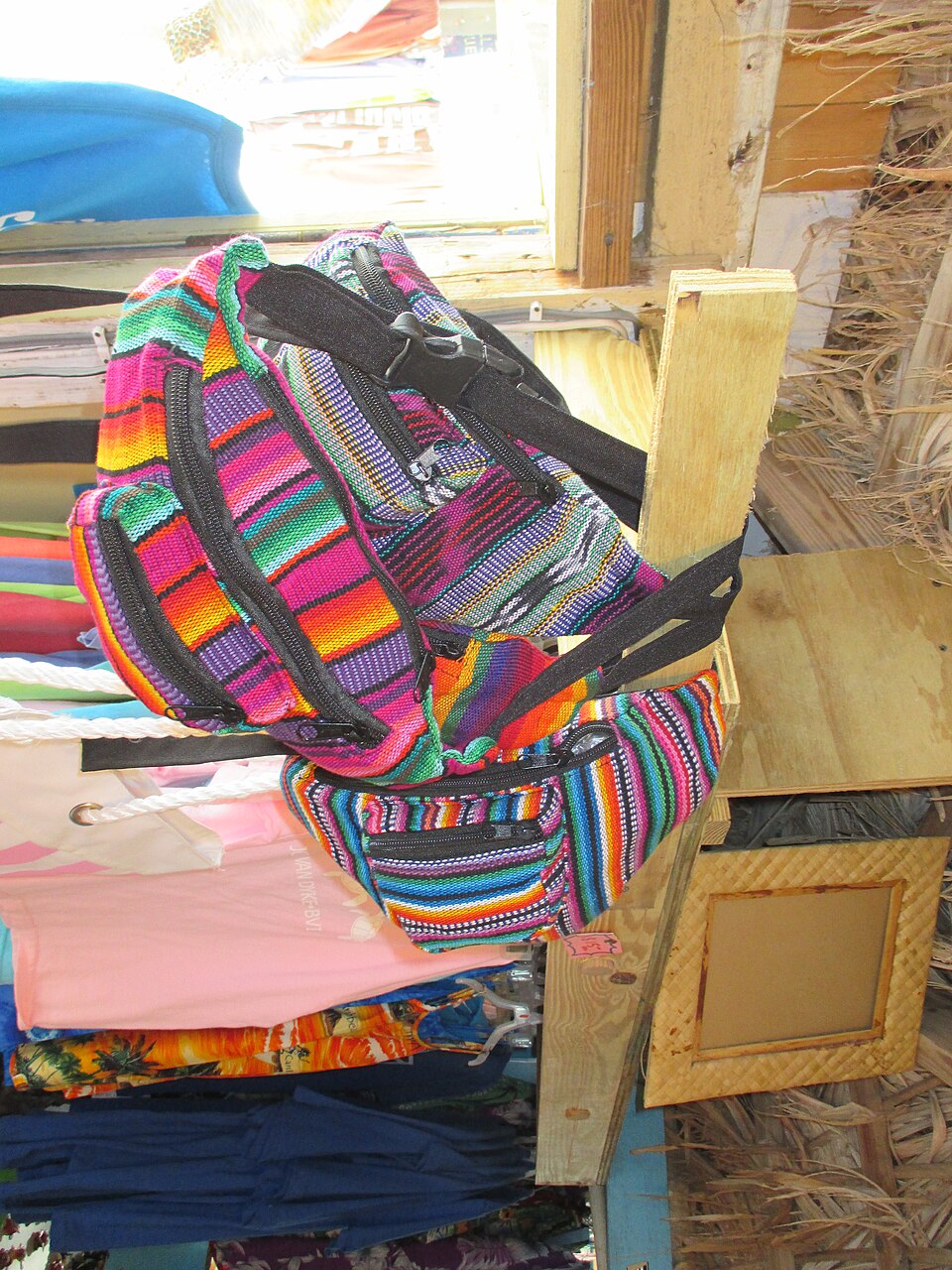 Ecobag Colorida de Feira