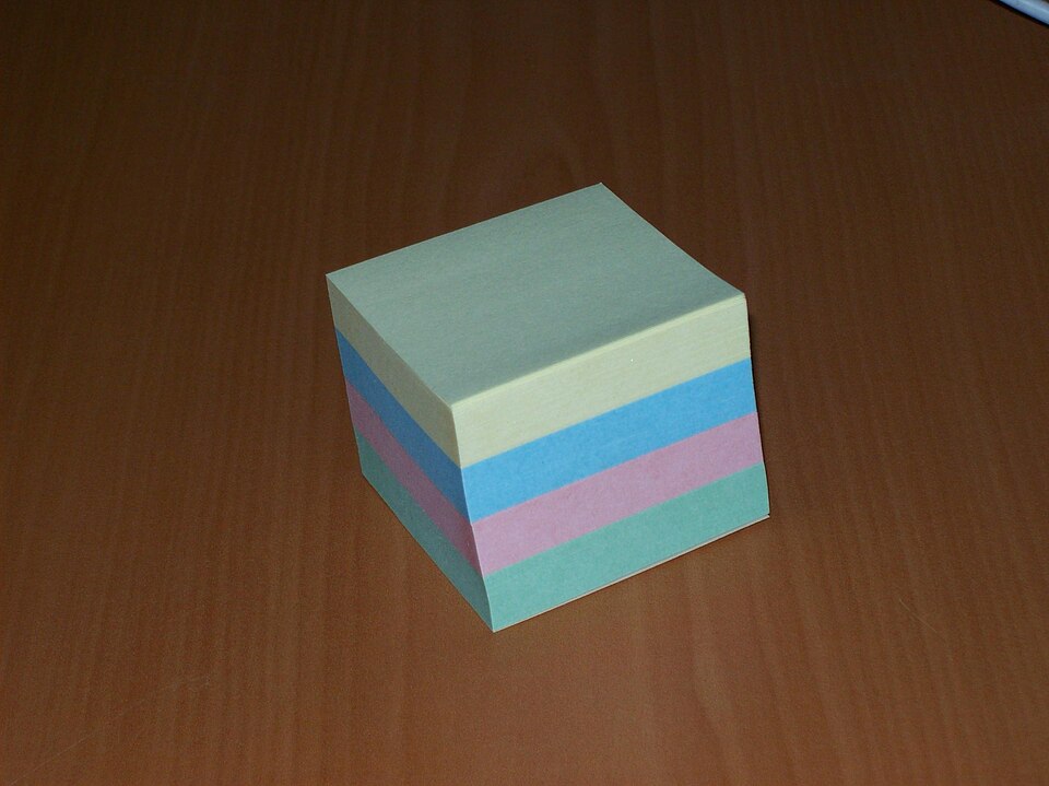 Bloco de Lembretes Personalizado