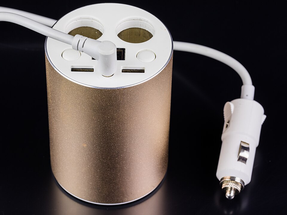 Carregador de Carro USB